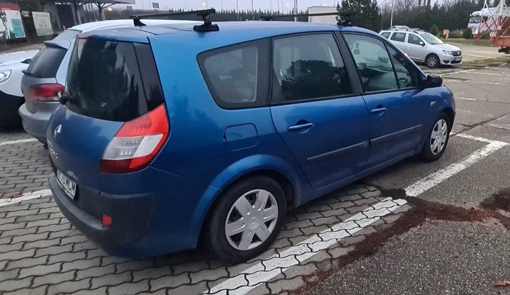 Renault Grand Scenic-2- 1.6 -16V Benzina 2005, 7 locuri