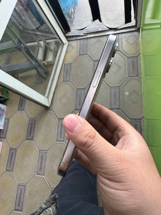 Iphone 15 pro max 256GB