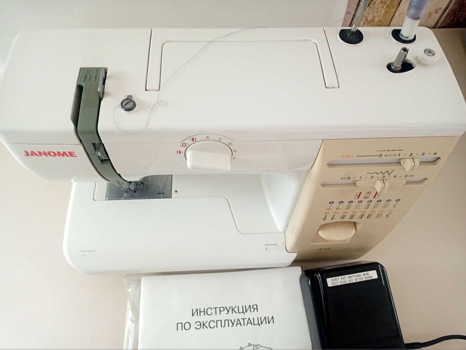 швейная машинка Janome 415
