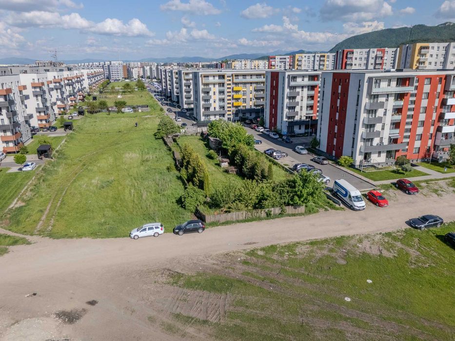 Teren PREMIUM 1.000 mp Avantgarden Bartolomeu – P+8, POT 35% – Ideal pentru dezvoltatori