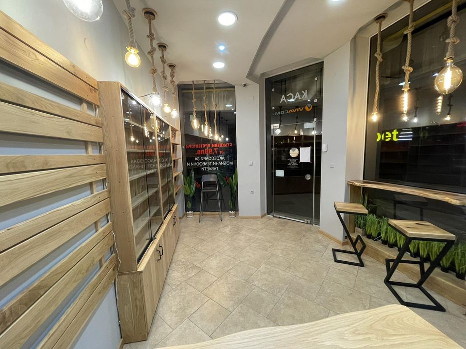 Обзавеждане за магазин