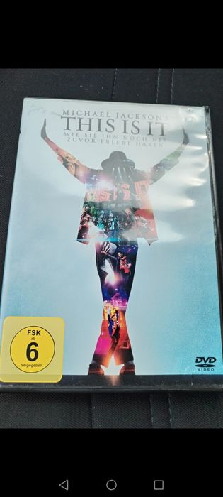 Dvs Original  Sony Michael Jackson