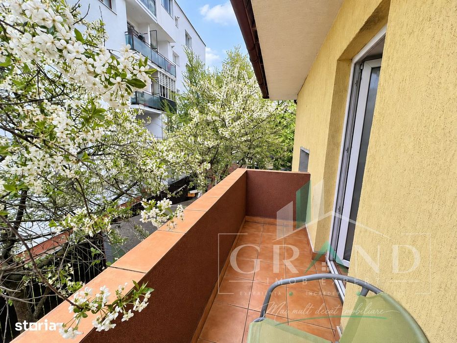 Apartament 1 Cameră | Studio | 35 Mp | Balcon | Etaj 1 | Mănăștur