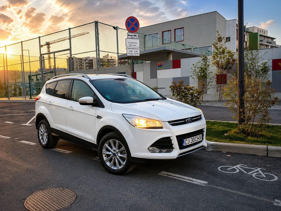 Ford Kuga euro 6 motor 2 litri. Înmatriculată