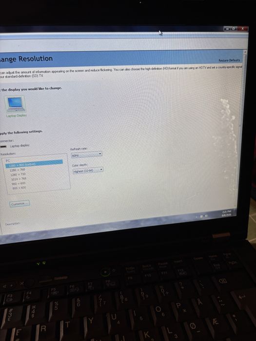 Lenovo Thinkpad T410