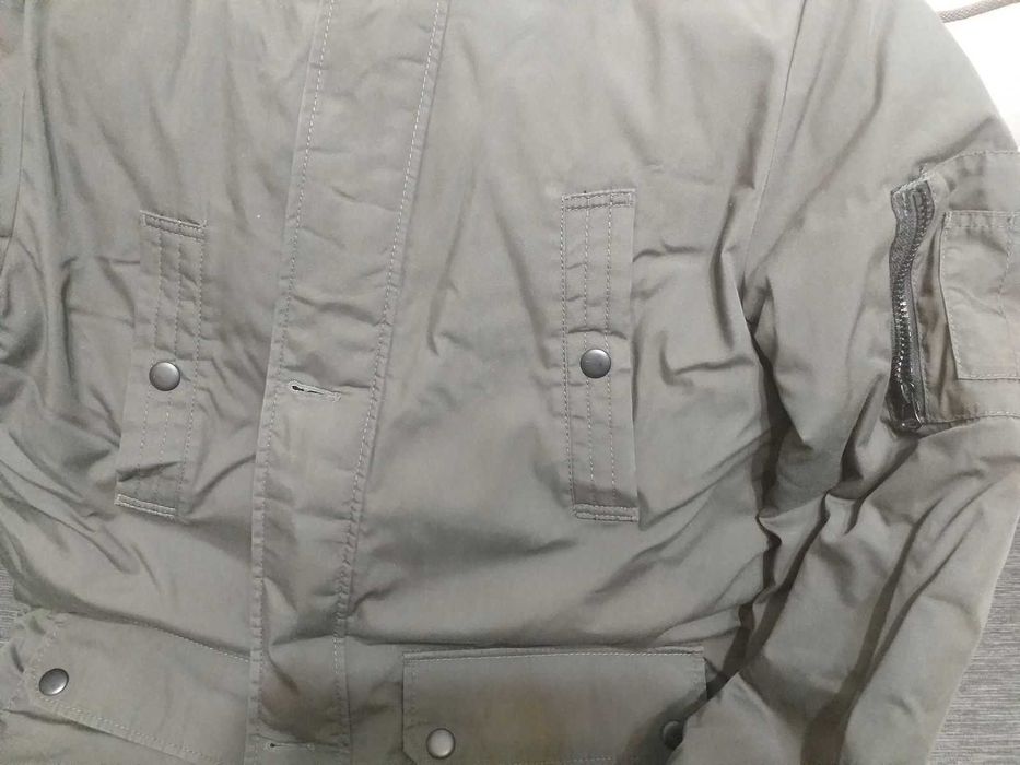 Geaca barbati C&A, kaki, marime L