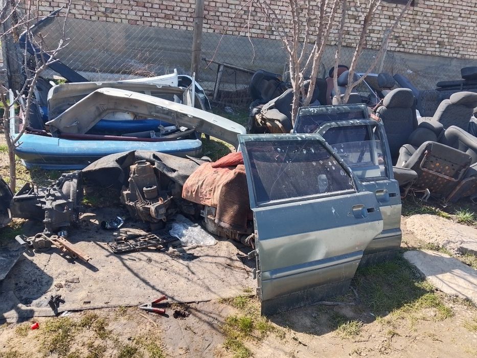 ВАЗ Разбор 24/7 барлық заттары бар