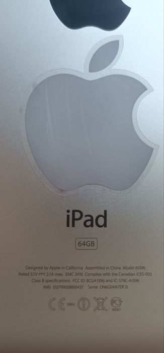 IPad 64GB в хорошем состояние