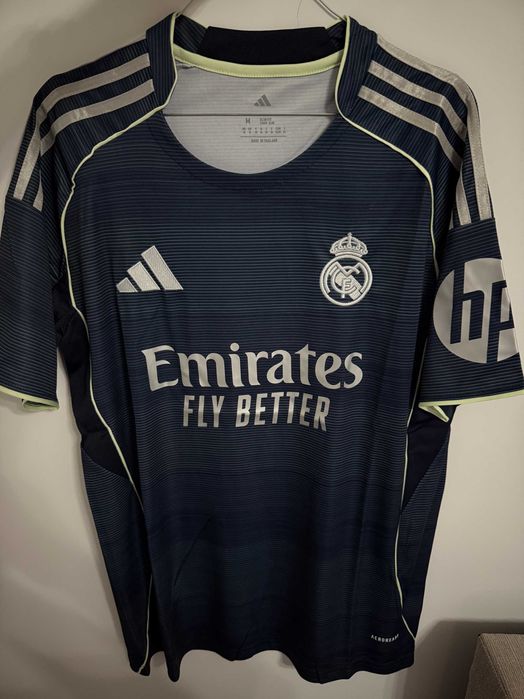 Tricou Real madrid away sezon nou fotbal 2025-2026