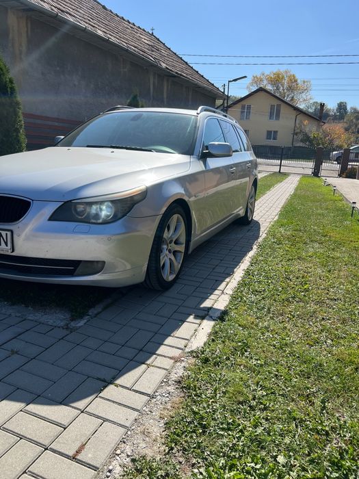 Vând bmw e61 520d 177cp