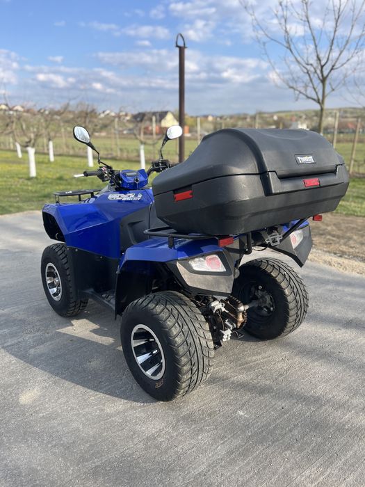 Atv Kymco Mxu 250R 2011 (nu linhai tgb cf moto e ton sym)