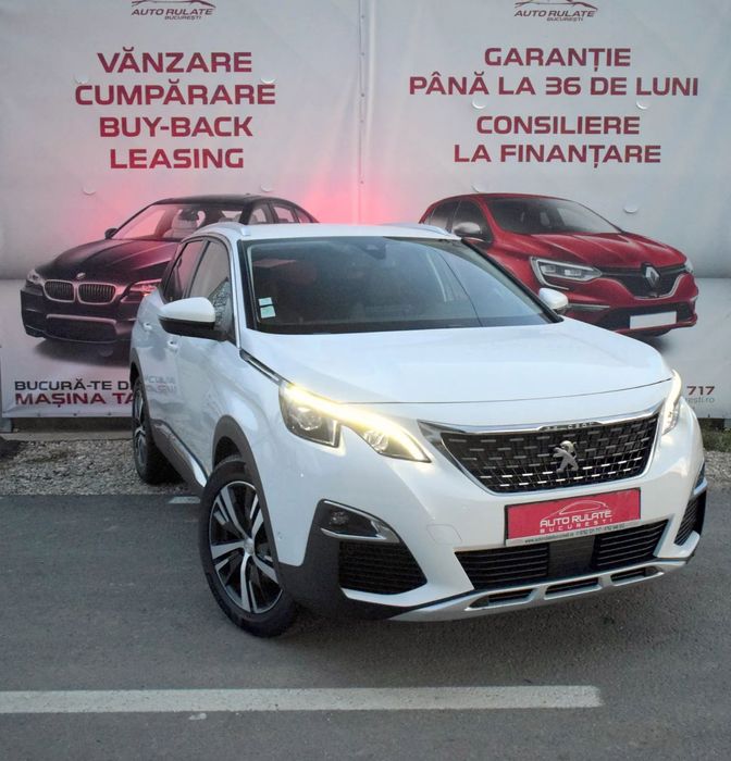 Peugeot 3008 8 viteze*Semi Piele*Garantie*Service*Camera