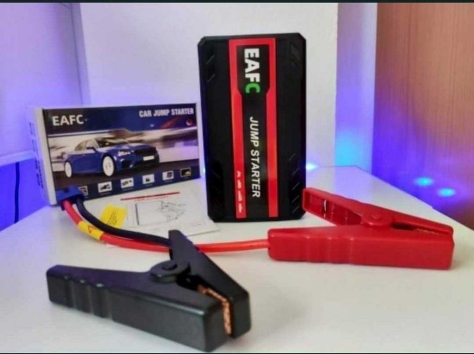 Jump Starter Pornire Auto Moto Jeep Suv Etc