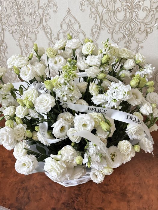 Свежие, красивые, цветы