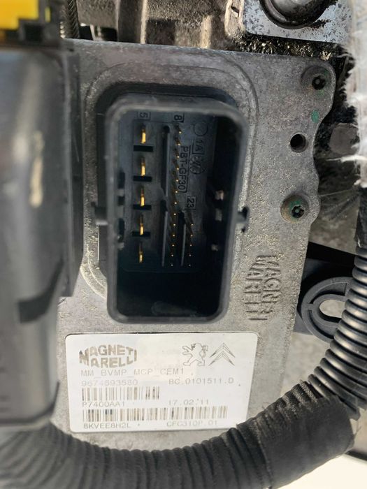 Автоматична роботизирана скоростна кутия за Peugeot 508 1.6HDi 0074553