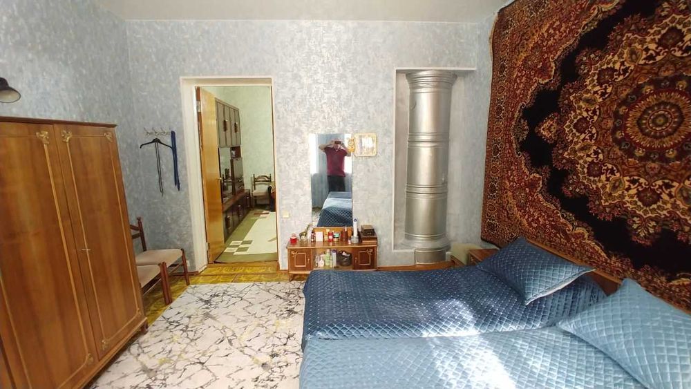 Паркентский Дом 5 соток 5 комнат заезд на 5 машин фасад 16м