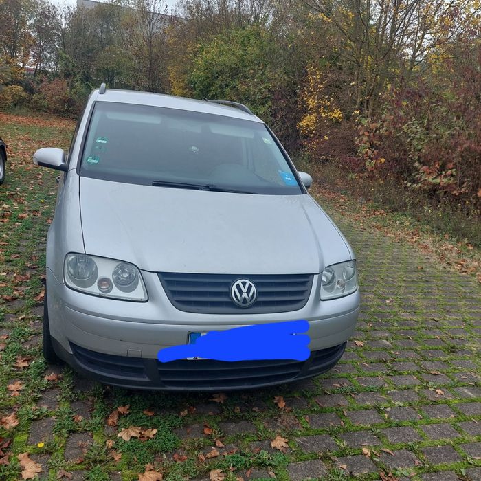 Vw touran 1.9 tdi
