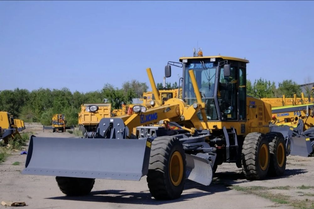 Услуги автогрейдера