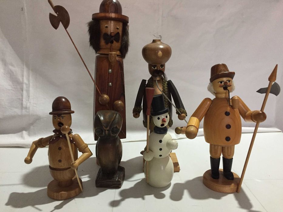 figurine lemn Germania