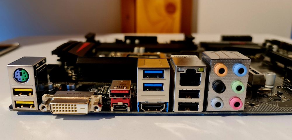 Placa baza Gigabyte Z270 Gaming K3 socket 1151