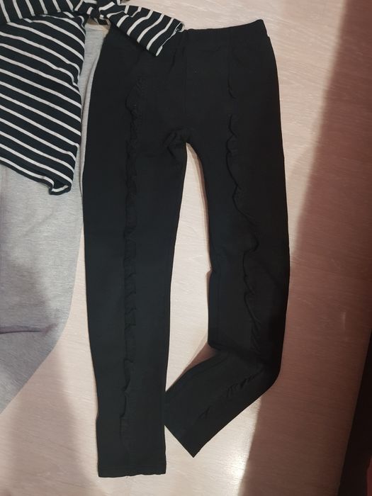 Лот клинчета+блузка 122-128см