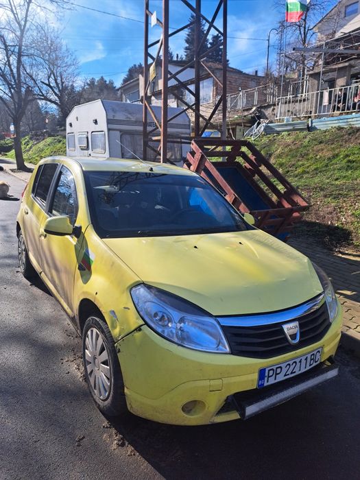 Dacia Sandero 1.4MPI НА ЧАСТИ