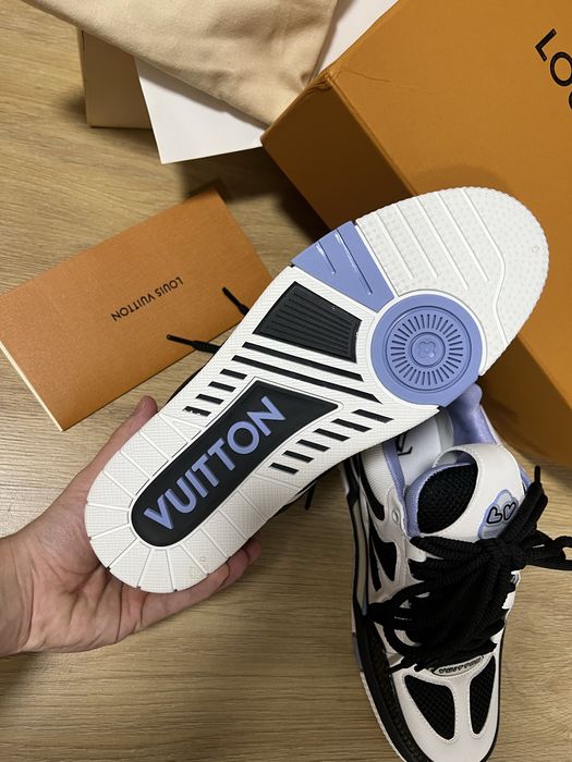 Adidasi LV Louis Vuitton Skate Shoes Blue&Black 42/43