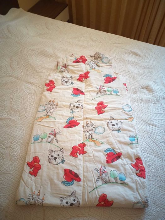 Спален чувал Котарака в чизми