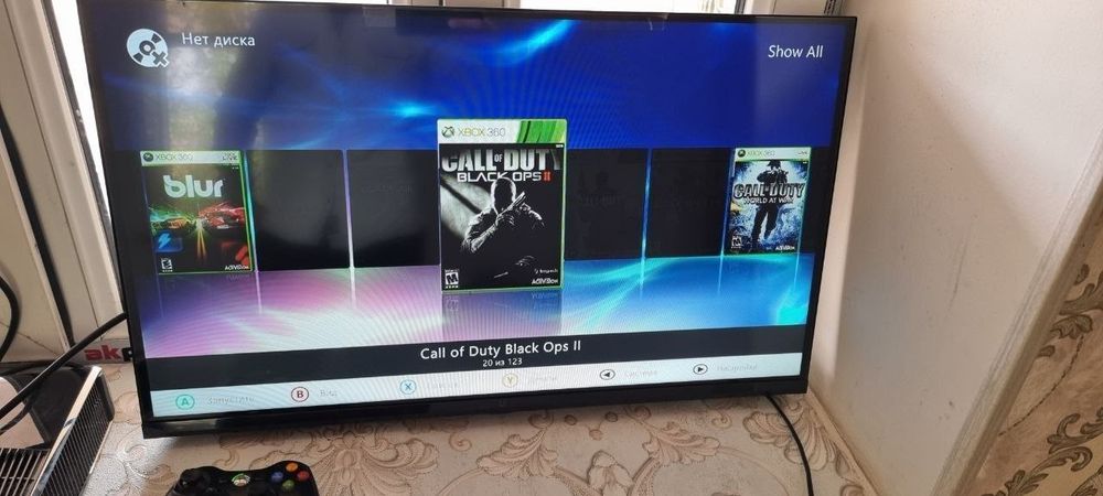 Xbox 360 slim 250 GB