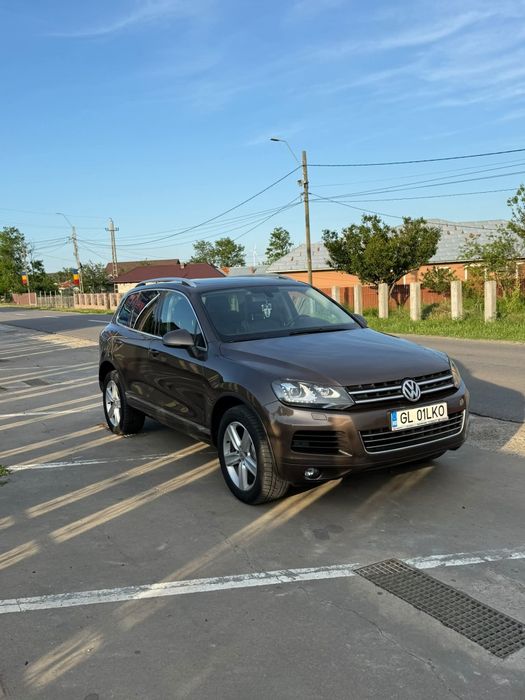VOLKSWAGEN Touareg 2013 — imagine 3