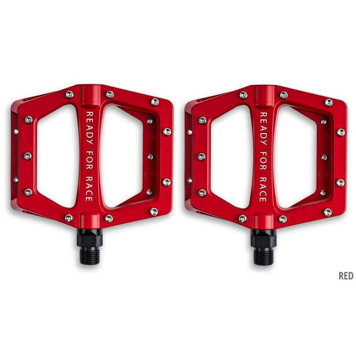 НОВИ педали CUBE RFR CMPT алуминиеви за колело велосипед DH ДХ