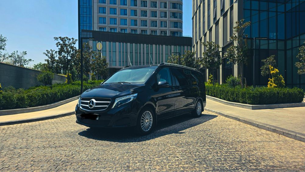 Mercedes V class long