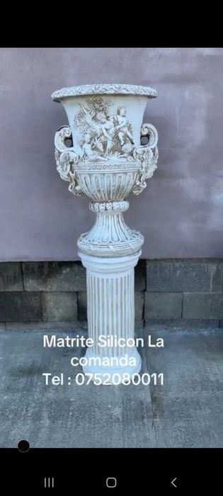 Matrite silicon ghiveci