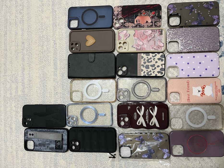 Продам чехлы айфон 13-14