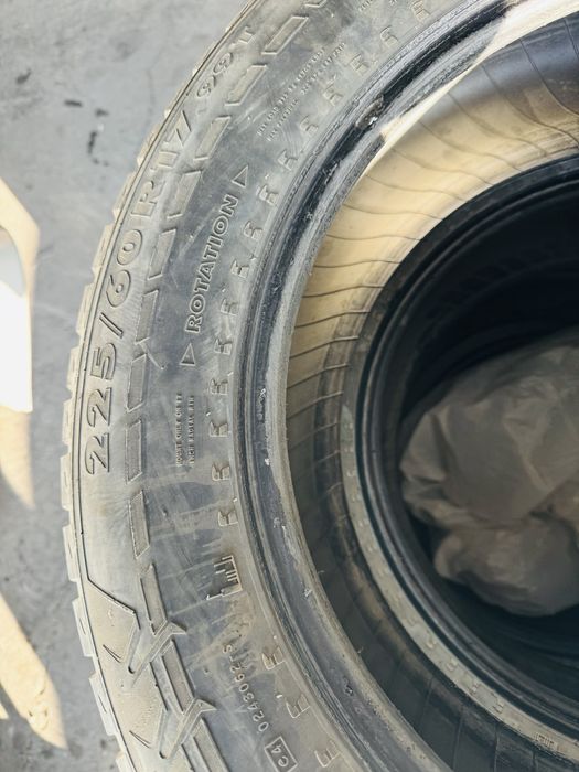 Зимние шины на 17 размер
