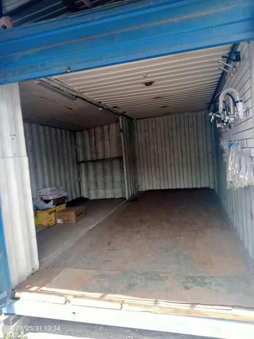 Контейнер торговая