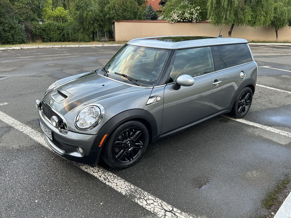 Mini Cooper S Clubman cutie automată