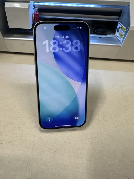 Iphone 16 / 128 gb / 100% baterie / impecabil ca nou / garantie
