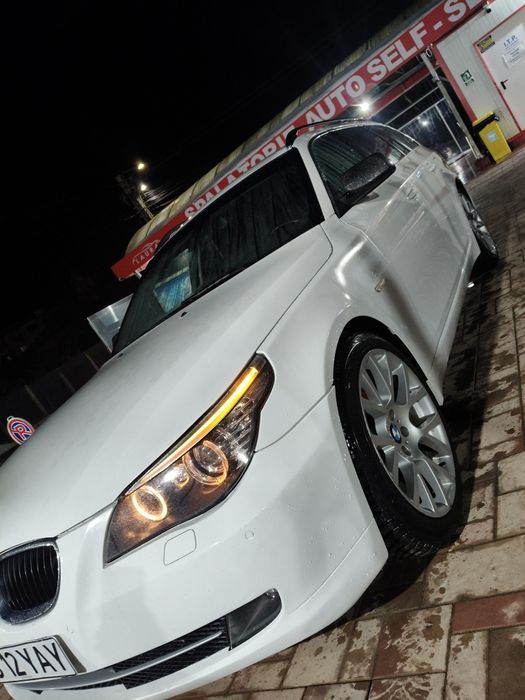 BMW e61.  520 Euro5 N57