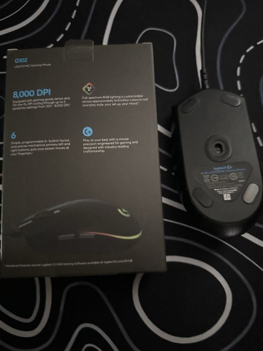 Мышка Logitech G102