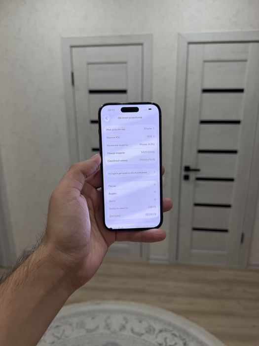Айфон 14 Про 256 ГБ iPhone 14 Pro 100 % АКБ ВСЕ РАБОТАЕТ