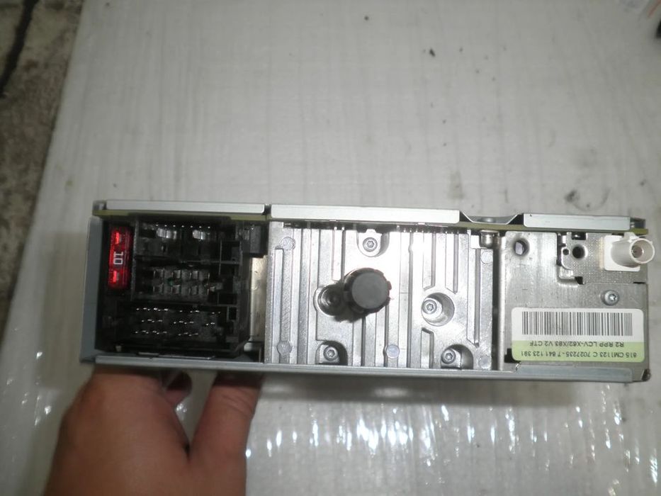 radio cd renault master 3, opel movano b, 281154204r 281158338r