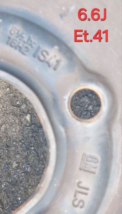 215 60 R16 99V 4Anvelope 4 Alseason Cauciucuri Dot.1124 / 2222  profil 8mm Clasa A Jante Oțel 5x115 R16