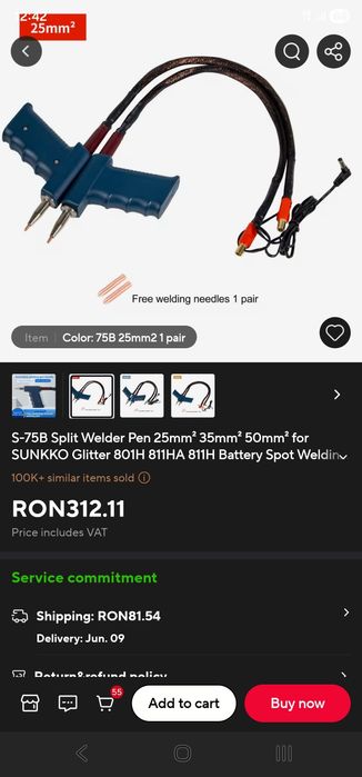 Spot welder 8000w
