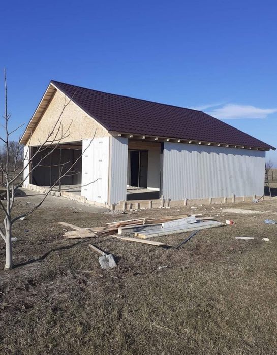 Facem cășuț din panouri sandwich