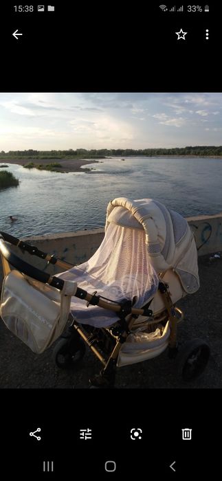 Продам коляску трансформер