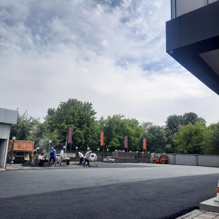 Асфальт Асфальтирование Шымкент