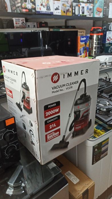 Пылесос IMMER новый в коробке.
