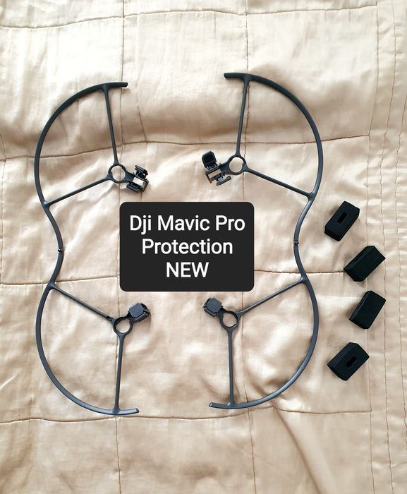 Protecții aparatori elice originale DJI Mavic Pro, perechi propeller guard, noi protecție