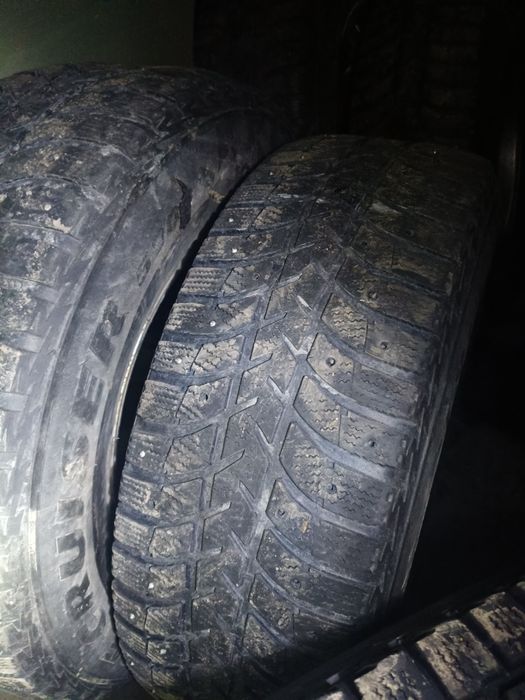Зимняя резина Паджеро 2